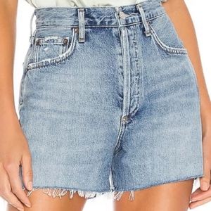 Agolde Dee Denim Shorts